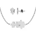 puzzle nakit komplet