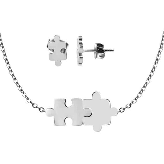 puzzle nakit komplet