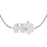 srebrna verižica puzzle