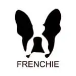 frenchie nalepka za avto