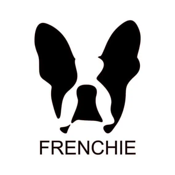 frenchie nalepka za avto