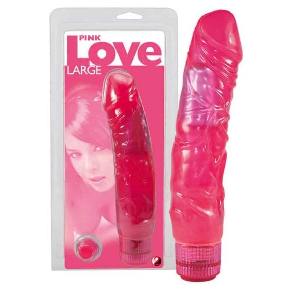 Pink love vibrator za ženske