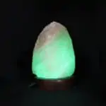 Solna led lučka zelena barva