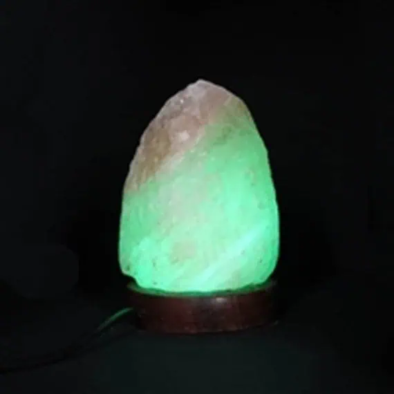 Solna led lučka zelena barva