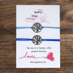 Zapestnica Drevo življenja Happy Family