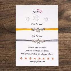 Zapestnica Zvezda za prijatelje