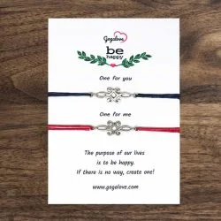 Zapestnica prijateljstva pozitivne misli