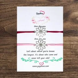 Zapestnica za prijateljice Marjetica