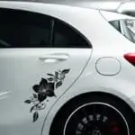 nalepka cvet za avto