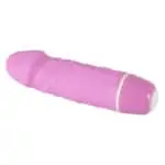 smile sweet mini vibrator pink