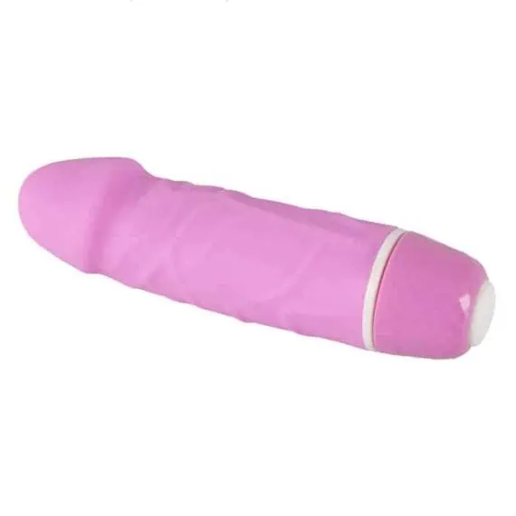 smile sweet mini vibrator pink
