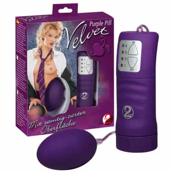 vibra krogla purple