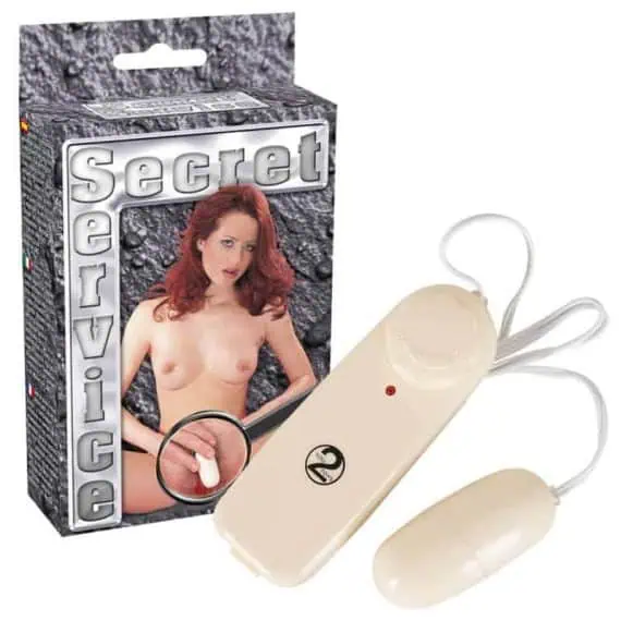 vibrajoča vaginalna krogla z dalincem