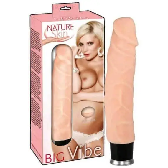 vibrator nature skin za ženske big vibe