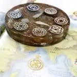 Orgonit Angel 7 čakri