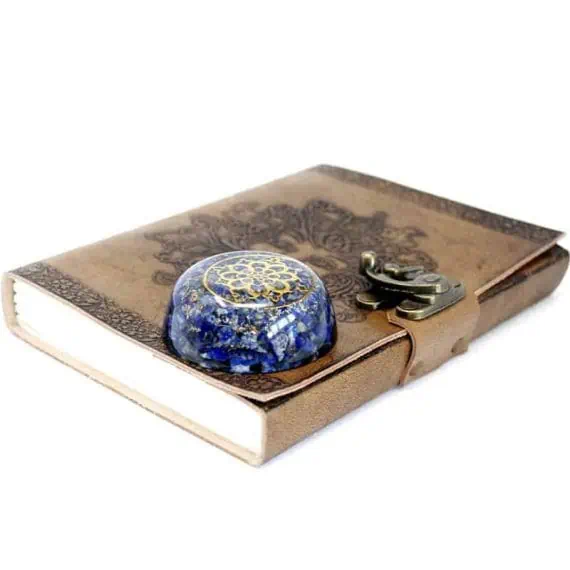 Orgonit Lapis Lazuli modra barva