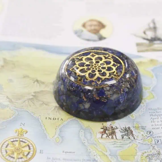 Orgonit Lapis Lazuli naravni kristali