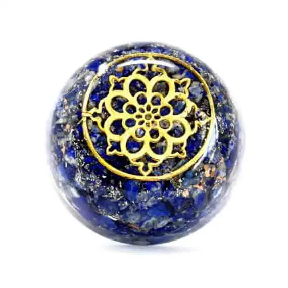 Orgonit Lapis Lazuli za čisto energijo