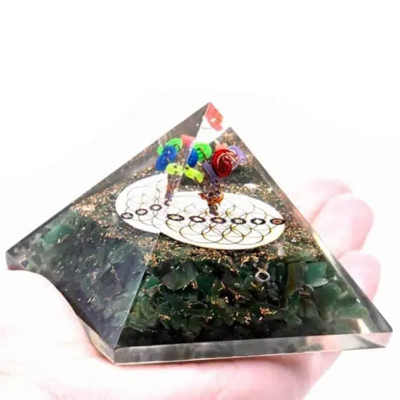 Orgonit zeleni aventurin