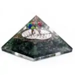 Orgonit zeleni aventurin in cvet življenja