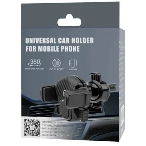 držalo za telefon za avto za ventilator