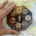 orgonit Drevo življenja podstavek