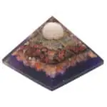 orgonit pav z naravnimi kristali