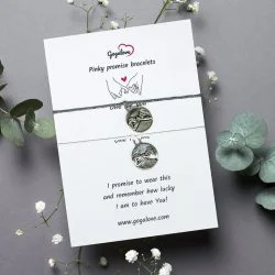 Zapestnica prijateljstva Pinky promise