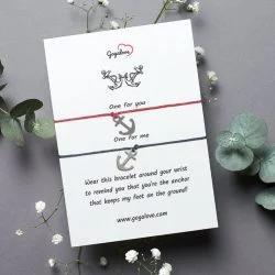 Zapestnica prijateljstva Sidro življenja