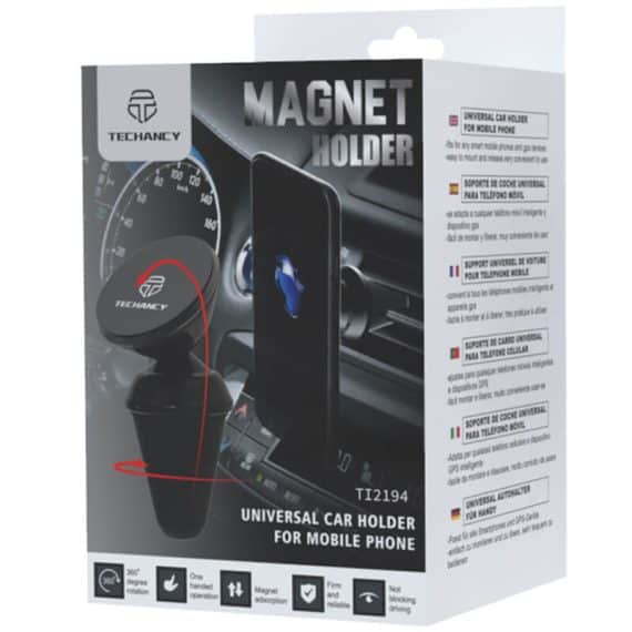 magnetno držalo za telfon techancy