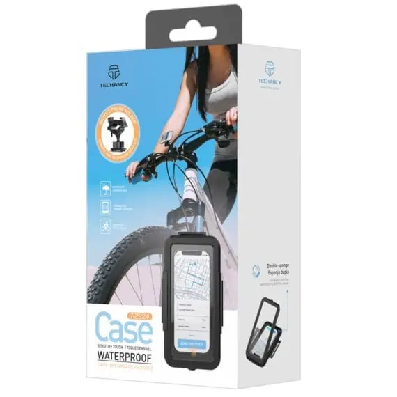 nosilec za telefon na kolesu