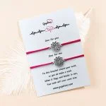 Simbol prijateljstva zapestnica prijateljstva lotos