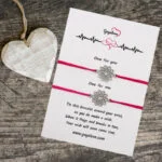 Zapestnica prijateljstva in zvestobe Lotus