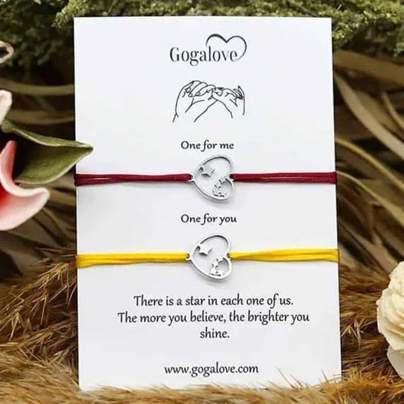 Gogalove zapestnica there is a star lala