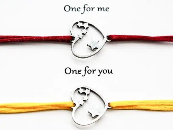 ZApestnica prijateljstva srce in zvezde simbol