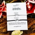 Zapestnica prijateljstva Kolo za avanturiste (2)