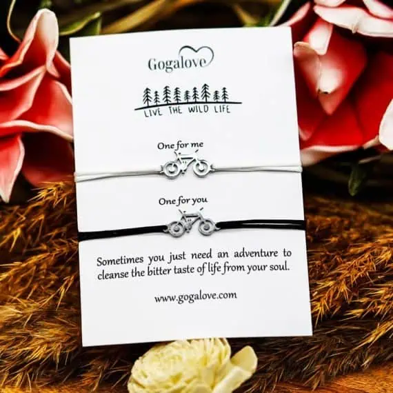 Zapestnica prijateljstva Kolo za avanturiste (2)