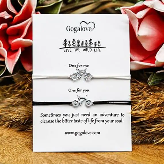 Zapestnica prijateljstva kolesa prijateljev