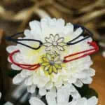 Zapestnica za prijatelje marjetica prijateljstva