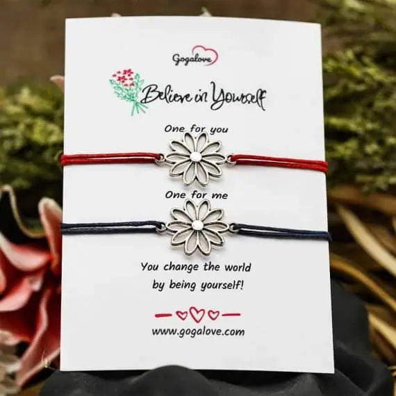 Zapestnica za prijatelje prekrasna marjetica