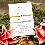 Zapestnica prijateljstva Tri zvezdice