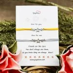 zapestnice prijateljstva zvezdice rumene