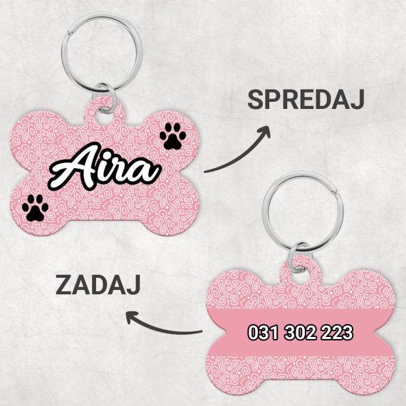 Obeski za pse po naročilu