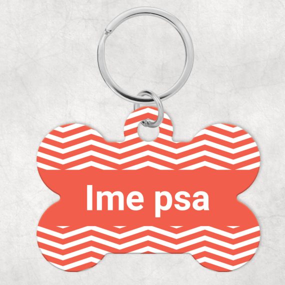 obesek za psa ime psa