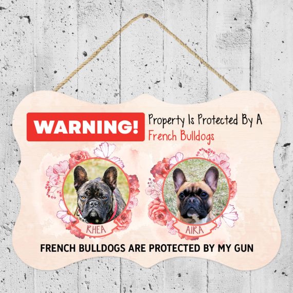 opozorilne tablice za pse francoski buldog