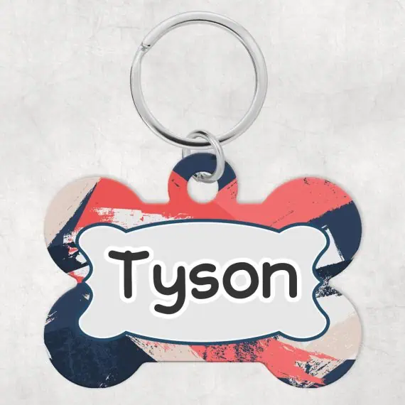 pasji kovinski obesek za pse