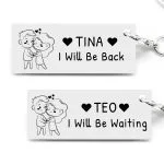 Obesek za pare I will be back