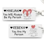 Obesek za pare You are my Person