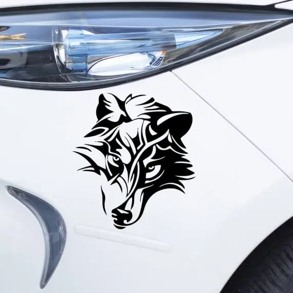 volk nalepke za avto