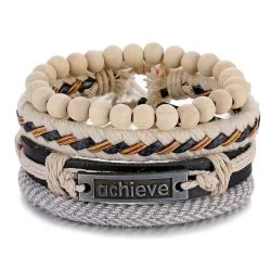 moška zapestnica achieve